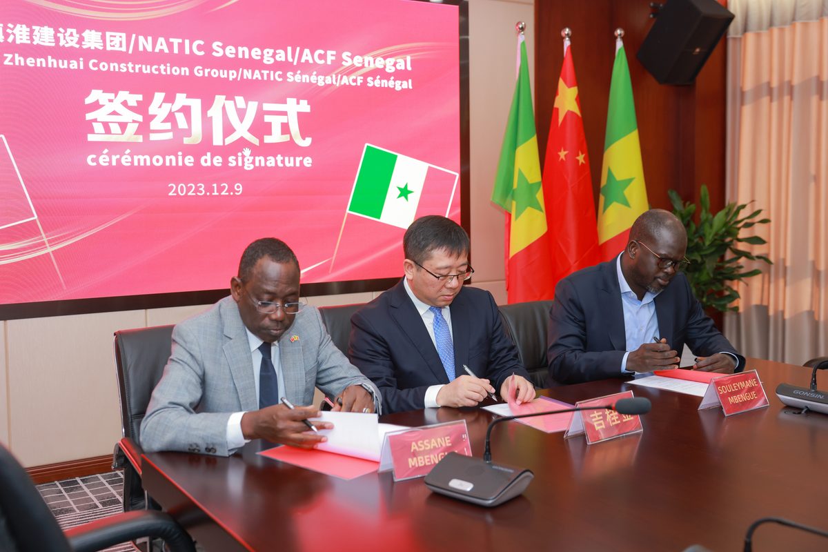 Signature de convention — CAID × ACF Sénégal